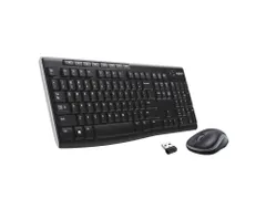 Logitech C270-webcam en MK270 draadloze toetsenbord- en muiscombinatie