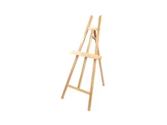 Atelier ezel Kangro voor doeken van 4,9 cm dik. Beukenhout. Tray 56x5c