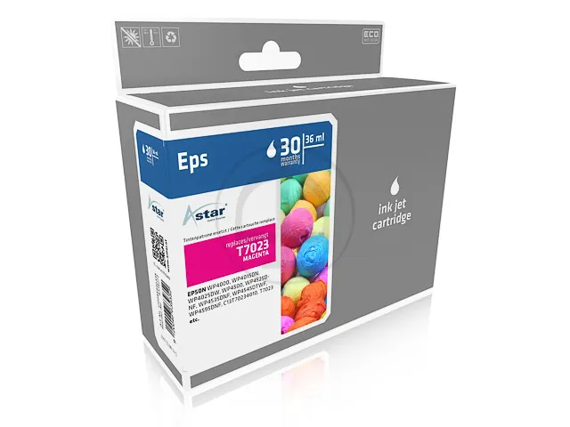 AS15272 ASTAR EPSON T7023 WP ink magenta