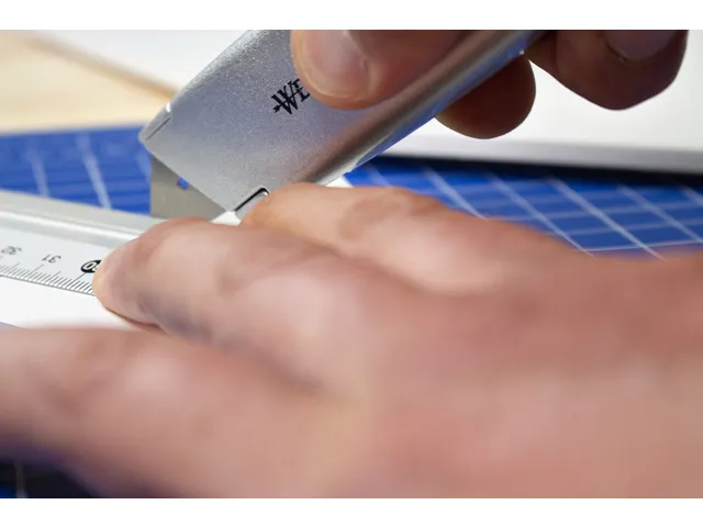 Reservemessen Westcott 18mm voor E-84019 10 stuks