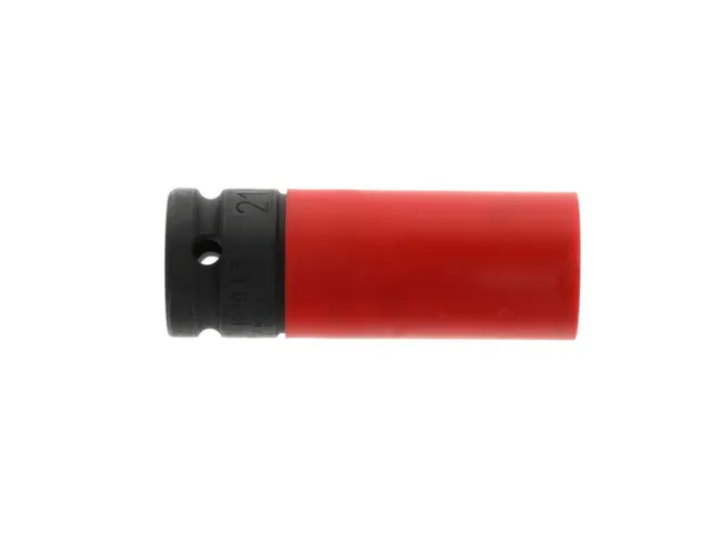K 19 LS 21 Schroevendraaierbit 1/2 inch met beschermhuls,21mm