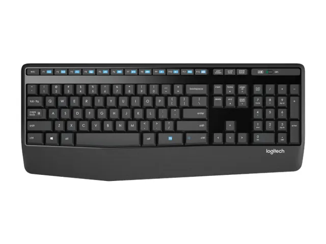 Logitech MK345 Comfort Combo Draadloos Toetsenbord QWERTY US + muis
