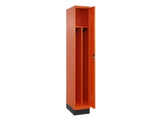 locker voor scheiding van kleding,HxBxD 1950x300x500mm,1vak - 1