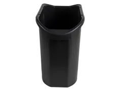 TOPLINE papiermand 26L zwart