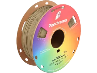 PLA Matte 1,75mm pastelbruin 1kg Panchroma 3D Filament - 1