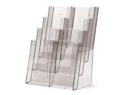 Folderhouder Balie of Wand 8x DL Staand