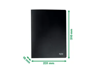 Recycle showalbum A4 40 tassen zwart - 8