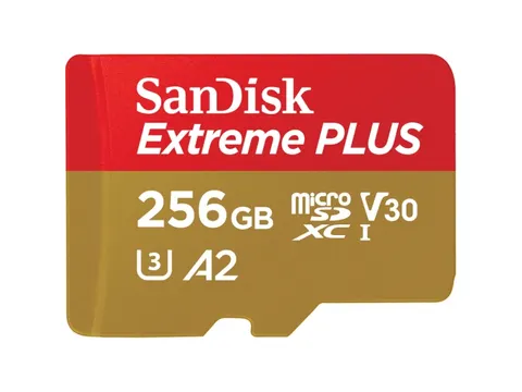 Extreme PLUS microSDXC 256GB+SD Adapter