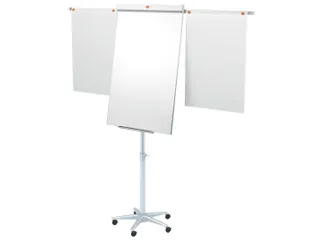 Flipover Nobo Classic mobiel staal 100x70cm - 4