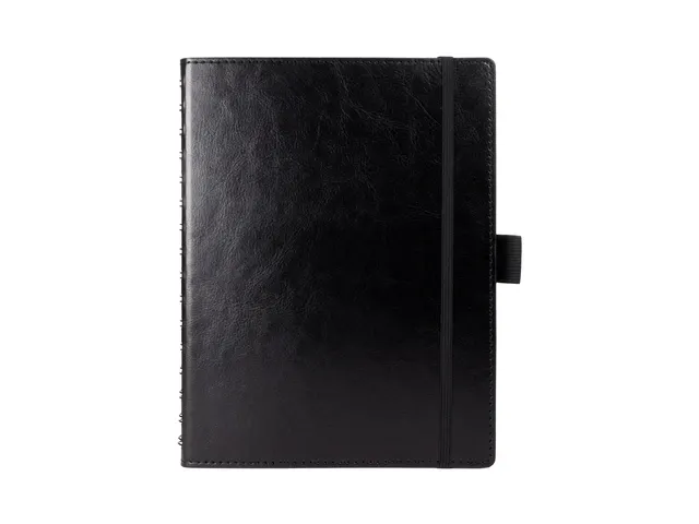 Notitieboek Multo Hannibal A5 roomwit papier 55 vel 120 grams zwart ku