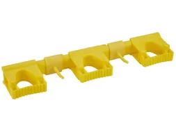 Vikan Hygiënisch Hi-Flex Ophangsysteem 2 Haken Geel