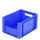 Euronorm Stapelkrat M. Grijpopening Pp Hxlxb 220X400X300Mm Blauw
