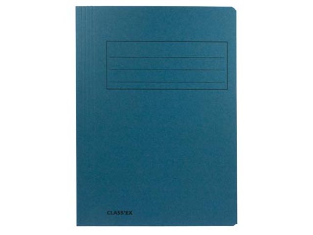 Class Dossiermap Folio Gram Blauw | DiscountOffice.nl
