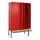 locker met bank,voor scheiding van kleding,HxBxD 2120x1200x815mm,4vak