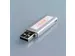 Labeltape Dymo LabelManager D1 polyester 12mm rood op wit