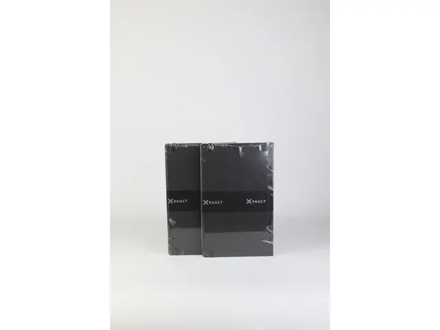 Notebook 13x21 192p 80g Ligné VAULT 1pcs