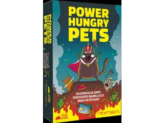 Kaartpel Power Hungry Pets 7+ - 1
