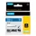 Labeltape Dymo Rhino 1805243 12mmx5.5m Vinyl Wit Op Blauw