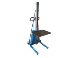 elektrische materiaalheffer,draagverm. 150kg,platform LxB 600x470mm