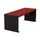 zitbank,B 1200mm,3latten,hout-zitting Mahonie,zitting H 450mm