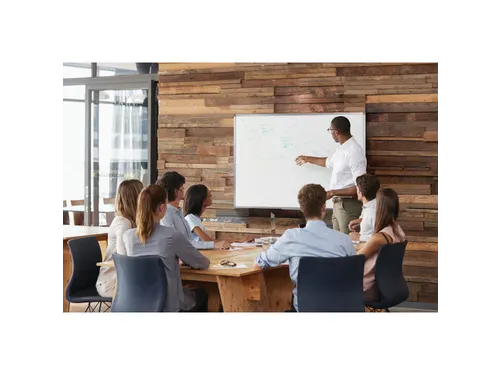 Whiteboard Gelakt Staal Magnetisch 45x60cm