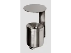 Wandasbak 0.6 liter 220x90mm Rvs Overkapping Rvs