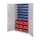 Ruime Bakkenkast 1950x1130x590mm 51 Magazijnbakken Geperf. Deur