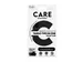 PanzerGlass CARE by Tango 2-in-1 Wallet Case w. Qi Compatible Sa