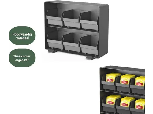 Thee Organizer 6 lades TB100