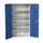 universele kast,HxBxD 2000x1300x550mm,4xStalen bodem,draaigrendelslot