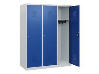 schoollocker,HxBxD 1530x1200x500mm,3vak,vak B 400mm,cil.-slot - 1
