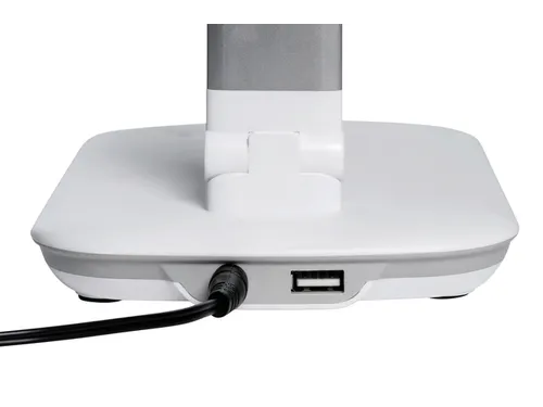 Bureaulamp MAULjazzy Wit dimbaar USB LED