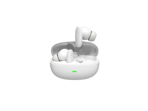 Oortelefoon In-ear Green Mouse draadloos BT Pro Wit