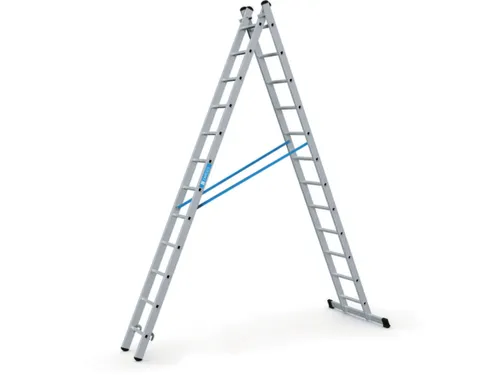 Multifunctionele Reformladder 2-delig 3.54-6 06m 2x12treden