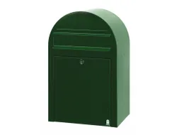Brievenbus Bobi Groen Staal