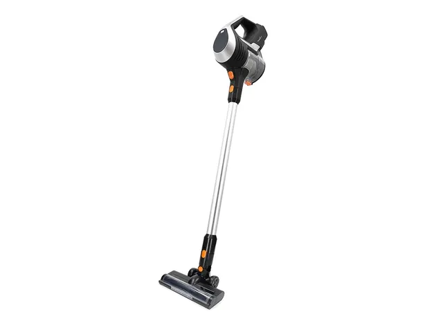 Steelstofzuiger Nedis 2-in-1 snoerloos HEPA 130W zwart