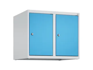 opzetkast,v. locker,2vak.,vak B 300mm,HxBxD 500x600x500mm,cilinderslot - 2
