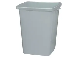 Multifunktionele Bak Pp 610x490x490mm 90 liter 2 Grepen Grijs - 1