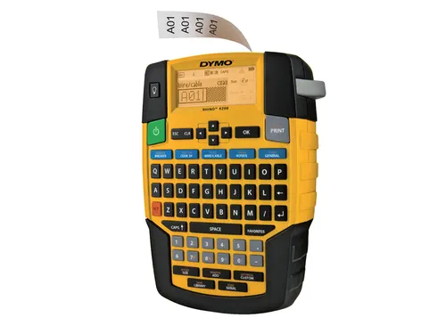 Dymo Rhino 4200 QWERTY Labelprinter Industrieel Handheld