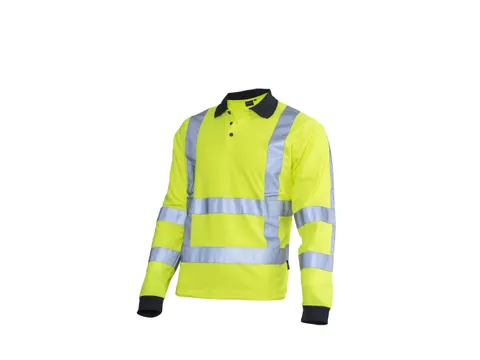 Intersafe Infra-line RWS polo, fluo geel, maat 7XL, per stuk