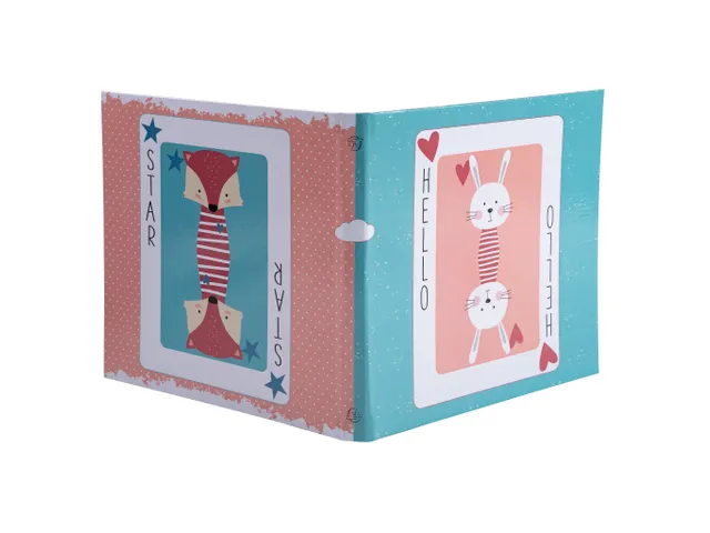 Album photos livre 30 pages blanches - Format 25x25cm - CARTE DE JEU -