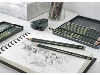 Faber Castell 9000 Potlood Art Set - 7