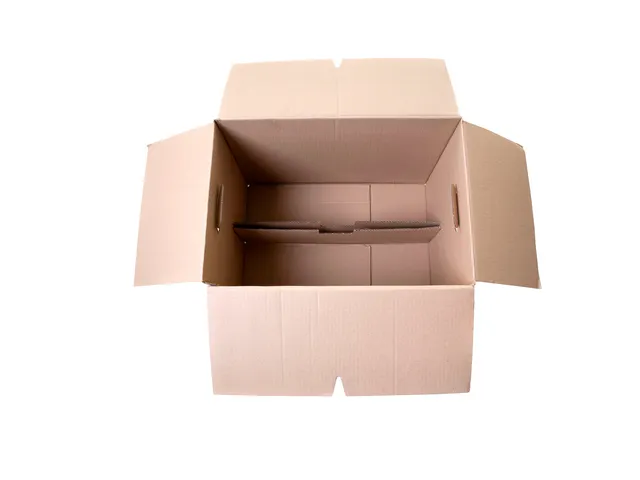 Verhuisdoos Budget 480x320x360mm Bruin