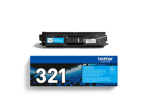 Tonercartridge Brother TN-321C blauw