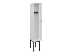 locker,HxBxD 2120x300x500mm,1vak,vak B 300mm,draaigrendel
