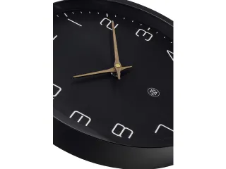 Wandklok nXt ECO 30cm zwart - 7
