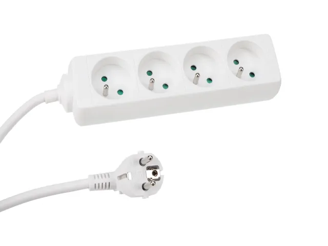 4-voudige Stekkerdoos Penaarde