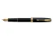 Vulpen Parker Sonnet Matte black lacquer GT Medium