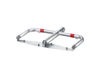 Parkeerbeugel Hxb 500X760Mm Met Pluggen Te Bevestigen Met Bodemplaat - 1
