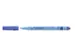 Viltstift Staedtler OHP Lumocolor 305 Non Perm. Correct F Blauw 0.6mm